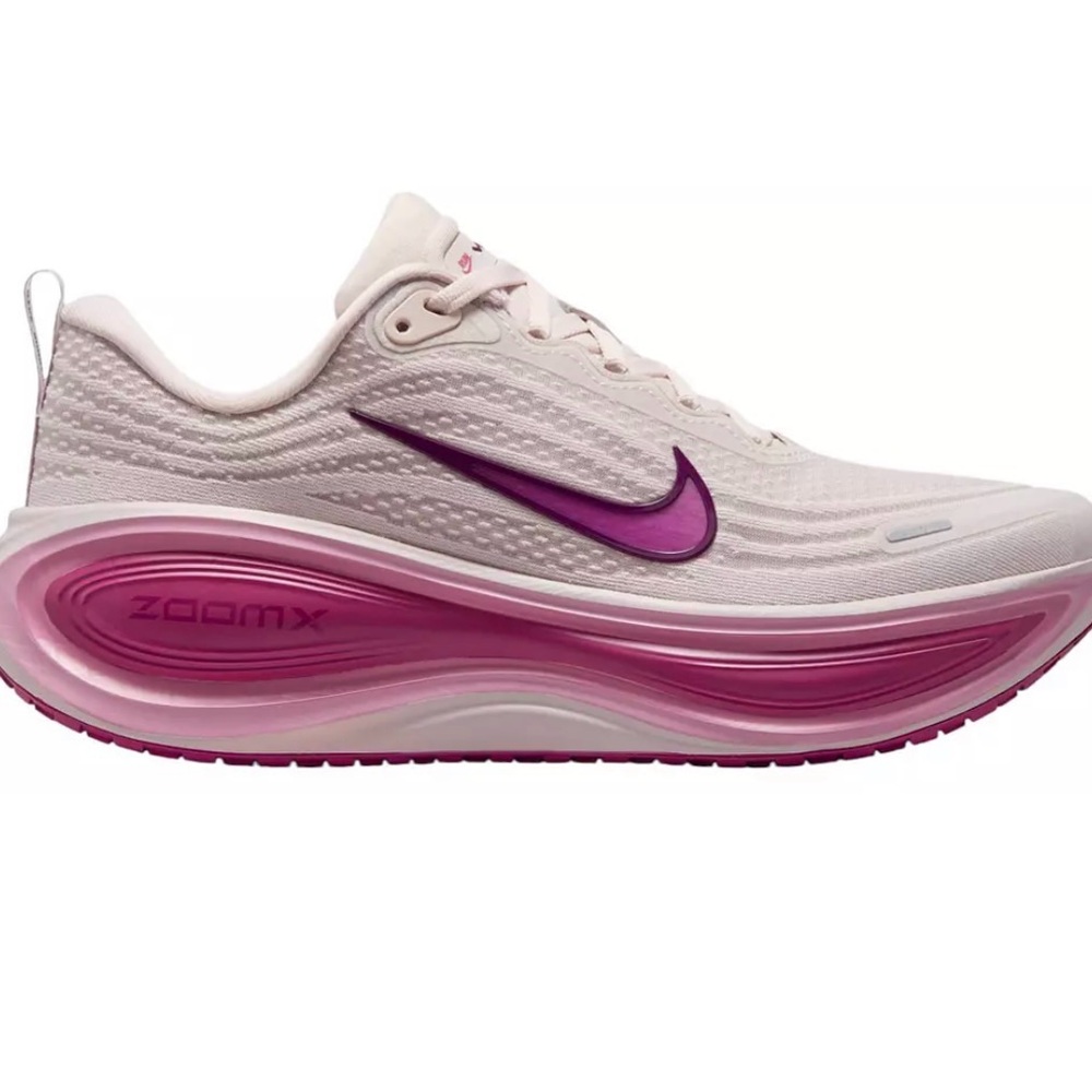 NWT Nike Vomero Plus "Silt Red/Bordeaux/Sweet Beet" Women's Road Running Shoe